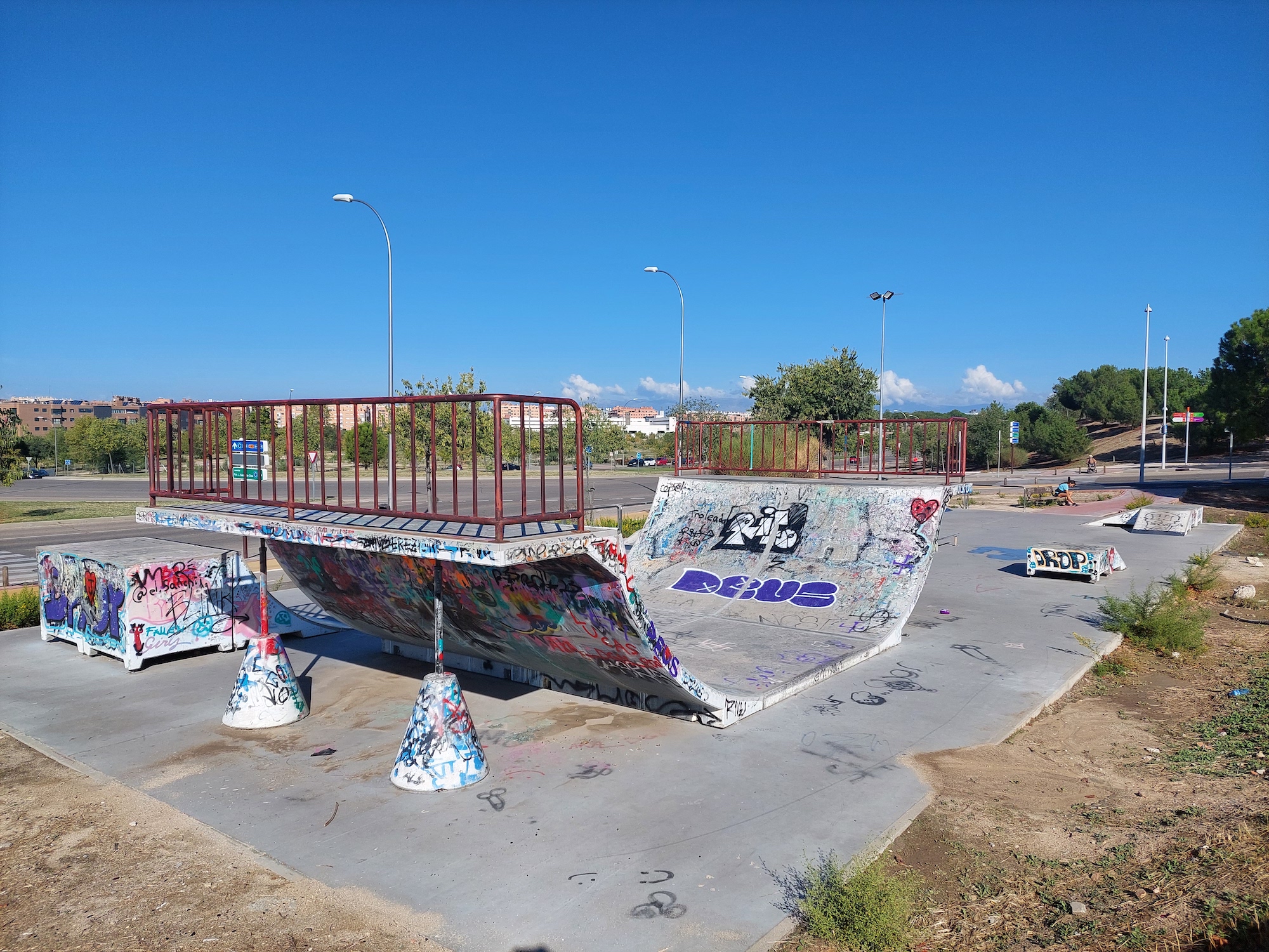 Sanchinarro skatepark